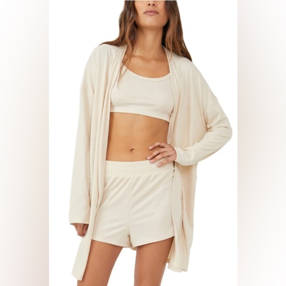 New Free People Cozy Does It Cardigan - Picture 2 of 5